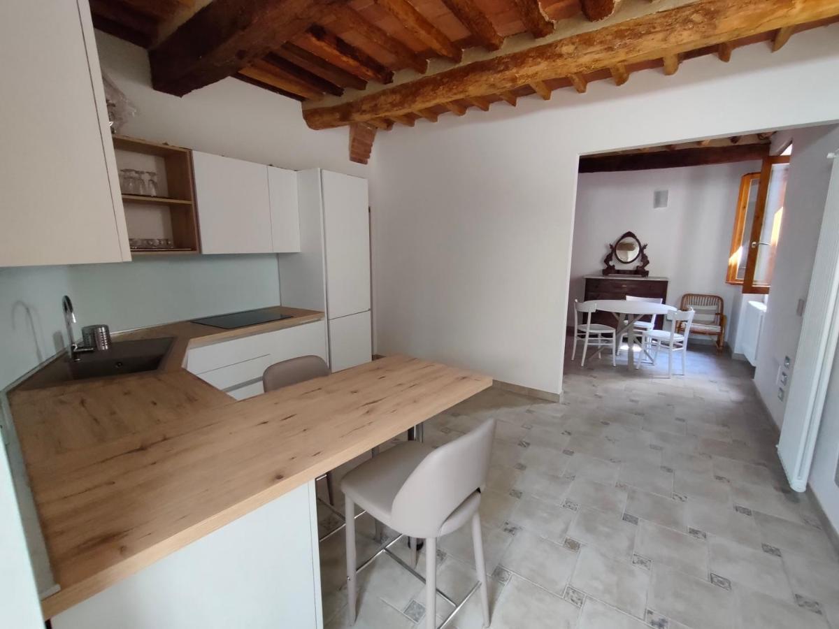 Casa Carraia Daire Peccioli Dış mekan fotoğraf
