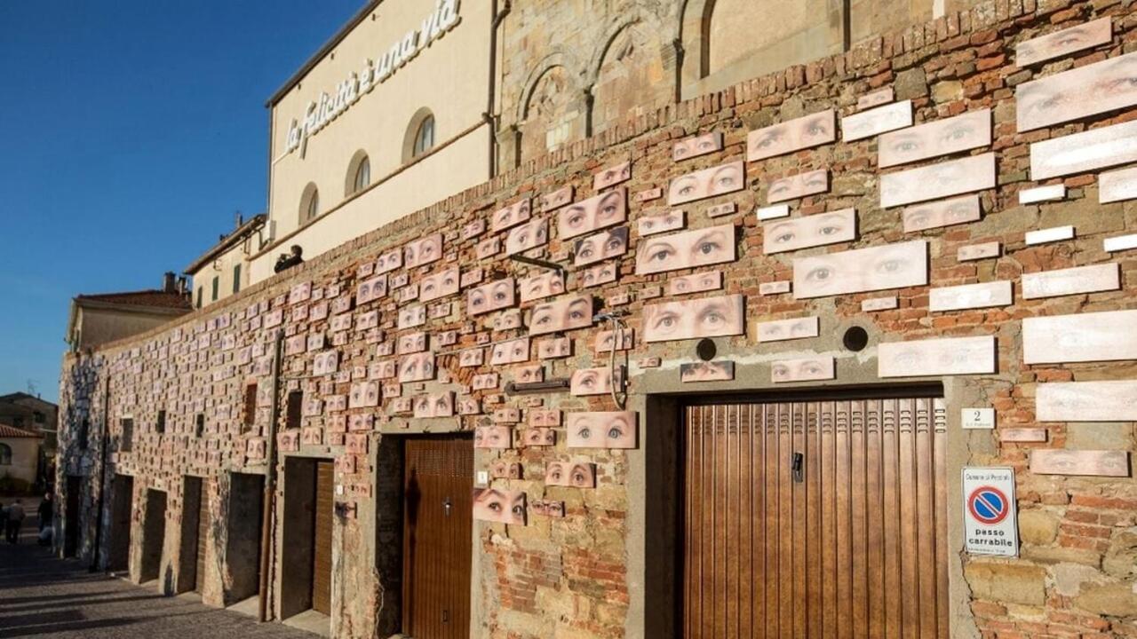 Casa Carraia Daire Peccioli Dış mekan fotoğraf